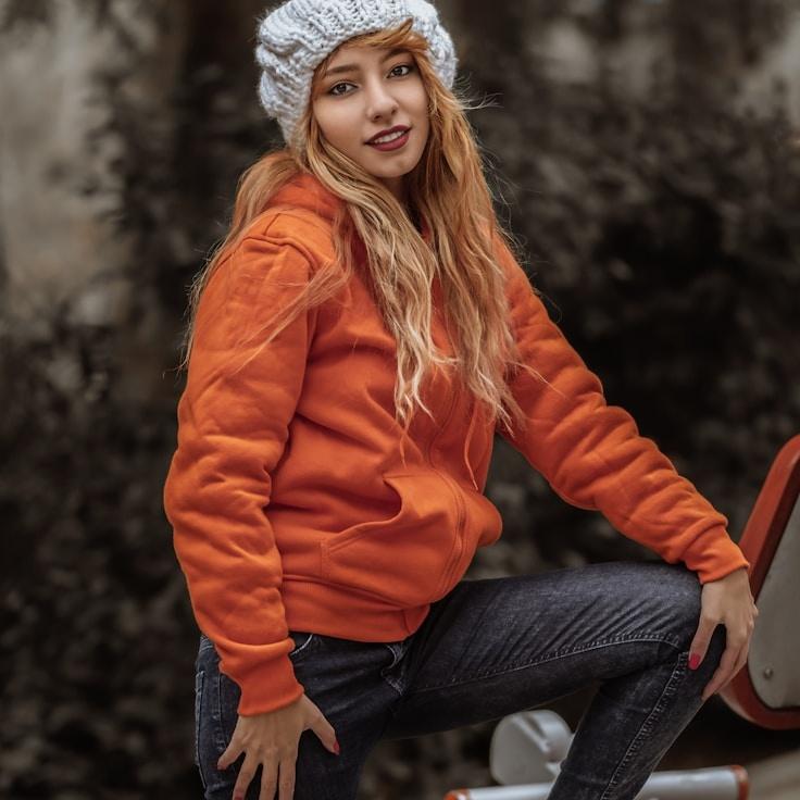 Portrait of Nova, group coordinator and fusion cooking expert